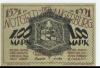Angerburg - Stadt - 1921 - 1 Mark 