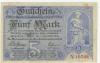 Annaberg - Amtshauptmannschaft - 1.11.1918 - 5 Mark 