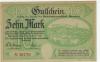 Annaberg - Amtshauptmannschaft - 1.12.1918 - 10 Mark 