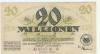 Annaberg - Amtshauptmannschaft - 26.9.1923 - 20 Millionen Mark 
