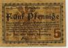 Annaberg - Stadt - - 31.12.1918 - 5 Pfennig 