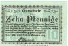 Annaberg - Stadt - - 31.12.1918 - 10 Pfennig 