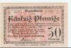 Annaberg - Stadt - - 31.12.1918 - 50 Pfennig 