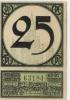 Ansbach - Stadt - 1.12.1920 - 31.12.1921 - 25 Pfennig 