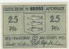 Apenrade - Stadt - 1920 - 25 Pfennig 