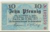 Apolda - Stadt - 15.3.1917 - 10 Pfennig 