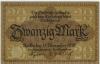 Apolda - Stadt - 15.11.1918 - 20 Mark 