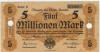 Apolda - Stadt - 25.9.1923 - 5 Millionen Mark 