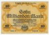 Apolda - Stadt - 25.10.1923 - 10 Milliarden Mark 