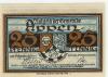 Appen - Gemeinde - -- - 25 Pfennig 