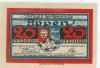 Appen - Gemeinde - -- - 25 Pfennig 