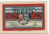Appen - Gemeinde - -- - 25 Pfennig 