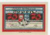 Appen - Gemeinde - -- - 75 Pfennig 