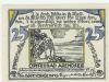 Arendsee (heute: Kühlungsborn) - Badeverwaltung - - 31.5.1922 - 25 Pfennig