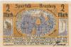Arnsberg - Stadt - 15.12.1921 - 15.10.1922 - 2 Mark 