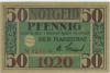 Arnstadt - Stadt - 1920 - 50 Pfennig 