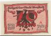 Arnstadt - Stadt - 1921 - 10 Pfennig 