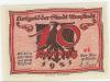 Arnstadt - Stadt - 1921 - 10 Pfennig 
