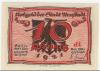 Arnstadt - Stadt - 1921 - 10 Pfennig 