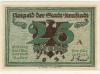 Arnstadt - Stadt - 1921 - 25 Pfennig 