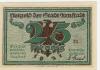 Arnstadt - Stadt - 1921 - 25 Pfennig 