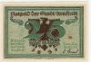 Arnstadt - Stadt - 1921 - 25 Pfennig 