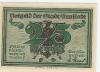 Arnstadt - Stadt - 1921 - 25 Pfennig 