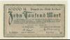 Arnstadt - Stadt - 7.2.1923 - 10000 Mark 