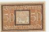 Arnswalde - Stadt - 1.8.1920 - 31.12.1921 - 50 Pfennig 
