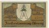 Arolsen - Gemeinde - Juni 1921 - 25 Pfennig 