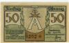 Arolsen - Gemeinde- Juni 1921 - 50 Pfennig 