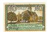 Artern - Stadt - 1.7.1920 - 10 Pfennig 
