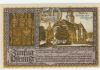 Artern - Stadt - 1.7.1920 - 50 Pfennig 