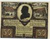 Artern - Stadt - - 31.12.1921 - 50 Pfennig 