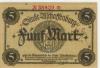 Aschaffenburg - Stadt - -- - 5 Mark 