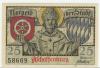Aschaffenburg - Stadt - - 1.1.1921 - 25 Pfennig 