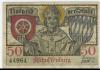 Aschaffenburg - Stadt - - 1.1.1921 - 50 Pfennig 