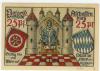 Aschaffenburg - Stadt - -- - 25 Pfennig 