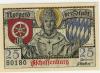 Aschaffenburg - Stadt - -- - 25 Pfennig 