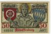 Aschaffenburg - Stadt - -- - 50 Pfennig 