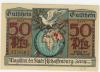 Aschaffenburg - Stadt - -- - 50 Pfennig 