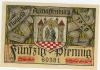 Aschaffenburg - Stadt - 1920 - 50 Pfennig 