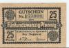 Aschersleben - Stadt - 14.4.1917 - 25 Pfennig 