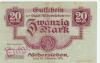 Aschersleben - Stadt - 15.10.1918 - 20 Mark 