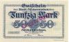 Aschersleben - Stadt - 15.10.1918 - 50 Mark 