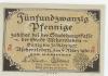 Aschersleben - Stadt - 5.3.1920 - 31.3.1922 - 25 Pfennig 