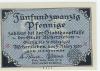 Aschersleben - Stadt - 5.3.1920 - 31.3.1922 - 25 Pfennig 