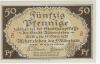 Aschersleben - Stadt - 5.3.1920 - 31.3.1922 - 50 Pfennig 