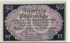 Aschersleben - Stadt - 5.3.1920 - 31.3.1922 - 50 Pfennig 