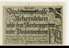 Aschersleben - Stadt - 1.12.1921 - 1.3.1922 - 25 Pfennig 